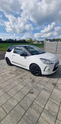 citroen ds3 Citroen DS3 cena 15500 przebieg: 256144, rok produkcji 2010 z Buk